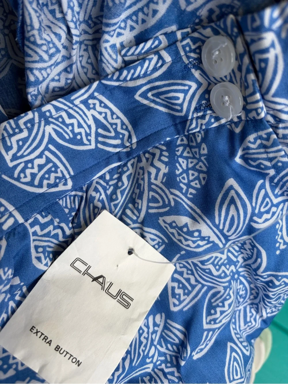 Chaus soft blue